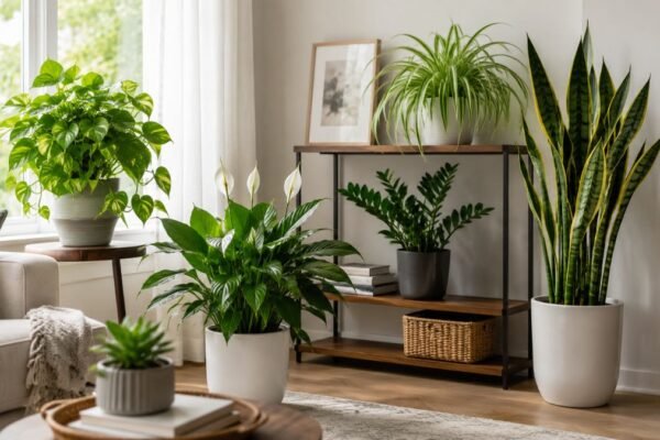 Low Maintenance House Plants That Actually Thrive in Any Light
