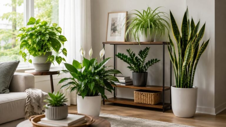 Low Maintenance House Plants That Actually Thrive in Any Light