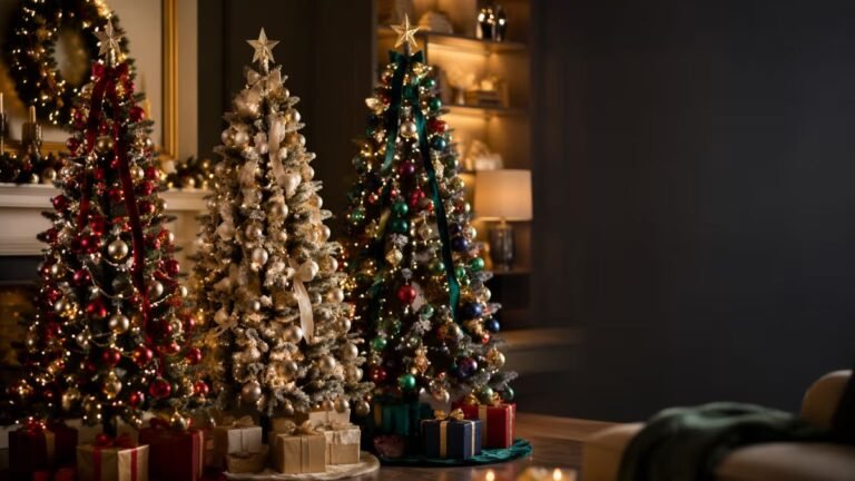 Christmas Tree Themes and Color Palettes Trending in 2026