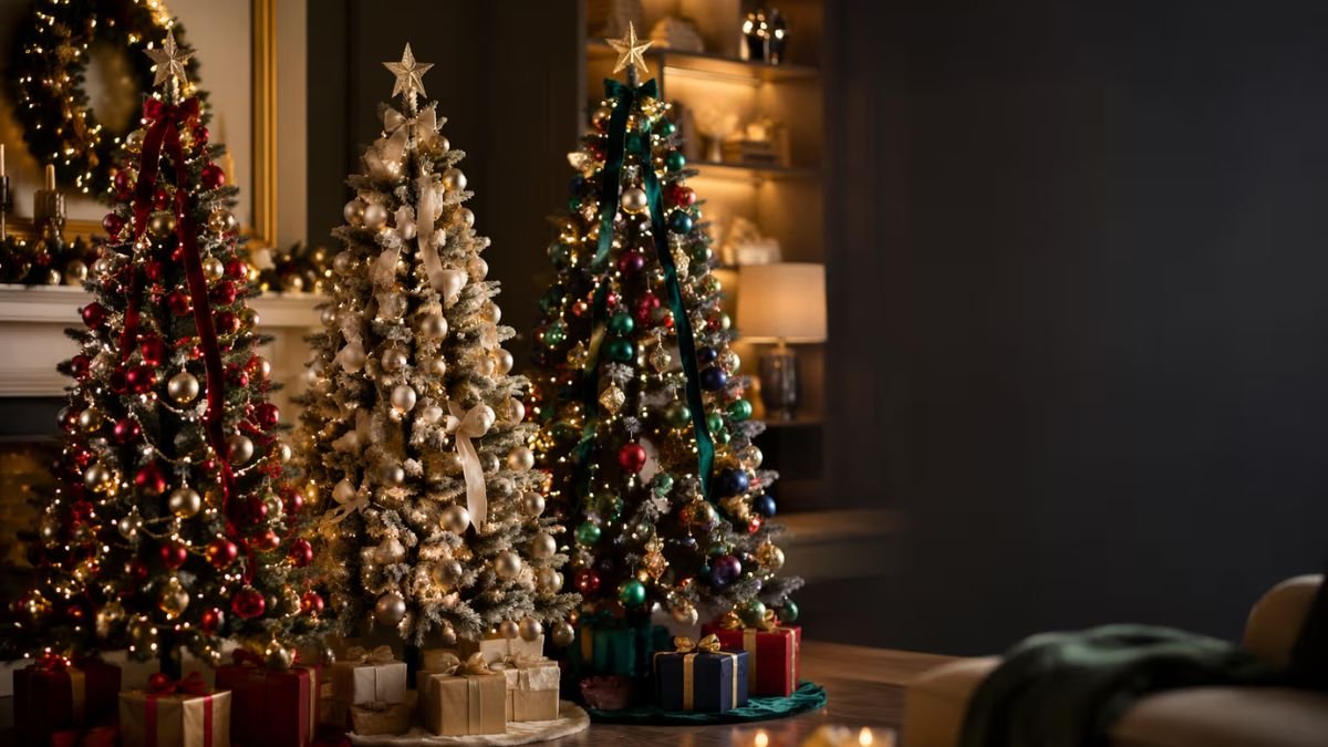 Christmas Tree Themes and Color Palettes Trending in 2026