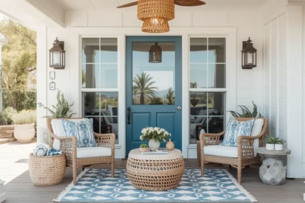 Coastal Summer Porch Decor Ideas