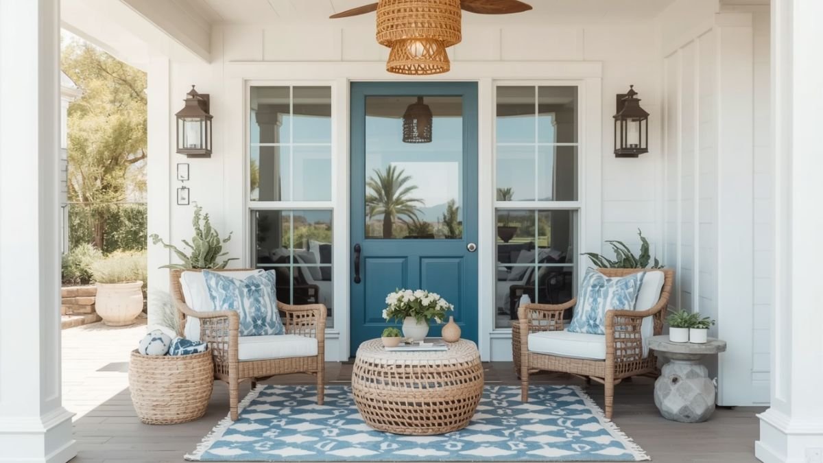 Coastal Summer Porch Decor Ideas