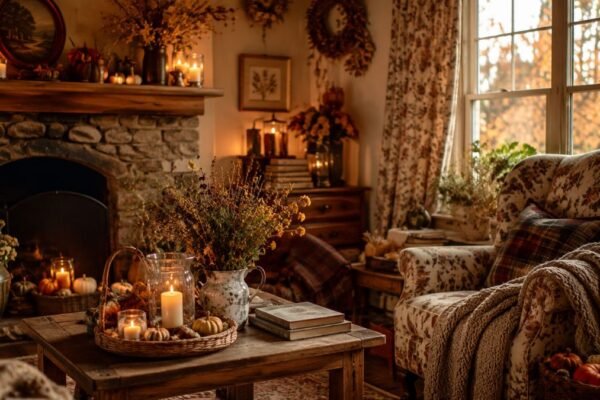 Cottagecore Fall Decor Ideas That Feel Like a Fairytale