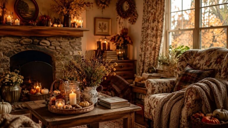 Cottagecore Fall Decor Ideas That Feel Like a Fairytale