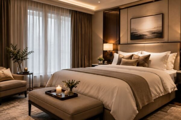 Cozy Bedroom Ideas That Look and Feel Like a Luxury Hotel