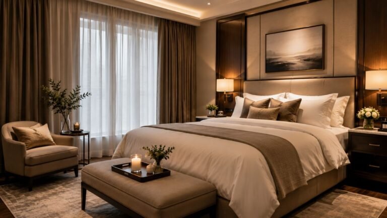 Cozy Bedroom Ideas That Look and Feel Like a Luxury Hotel