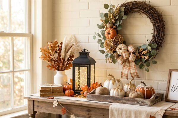 Dollar Tree Fall Decor DIY Ideas