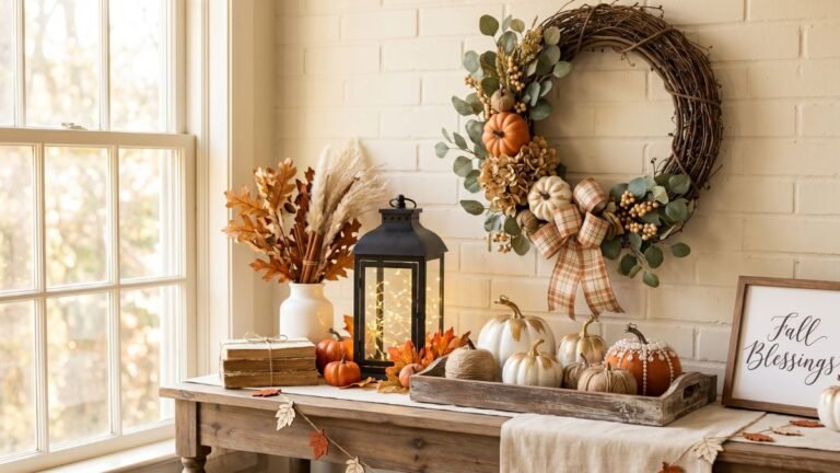 Dollar Tree Fall Decor DIY Ideas