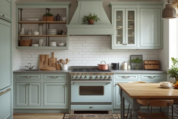Grandma Core Kitchen Ideas That Feel Nostalgic and Fresh at the Same Time