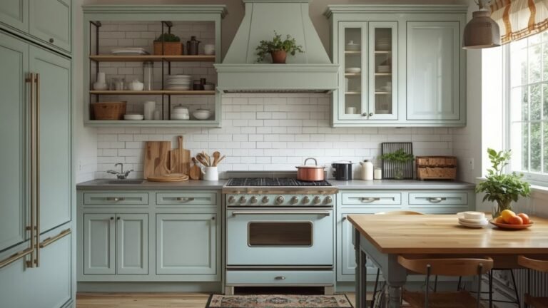 Grandma Core Kitchen Ideas That Feel Nostalgic and Fresh at the Same Time