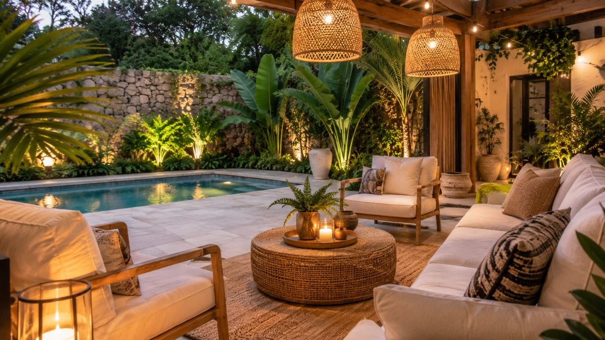 Outdoor Patio Decor Ideas That Make Your Backyard Feel Like a Resort