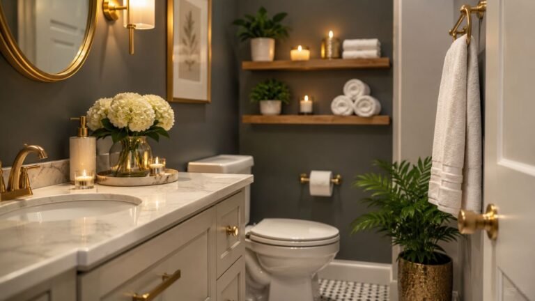 Small Bathroom Decor Ideas That Feel Luxurious Without a Remodel