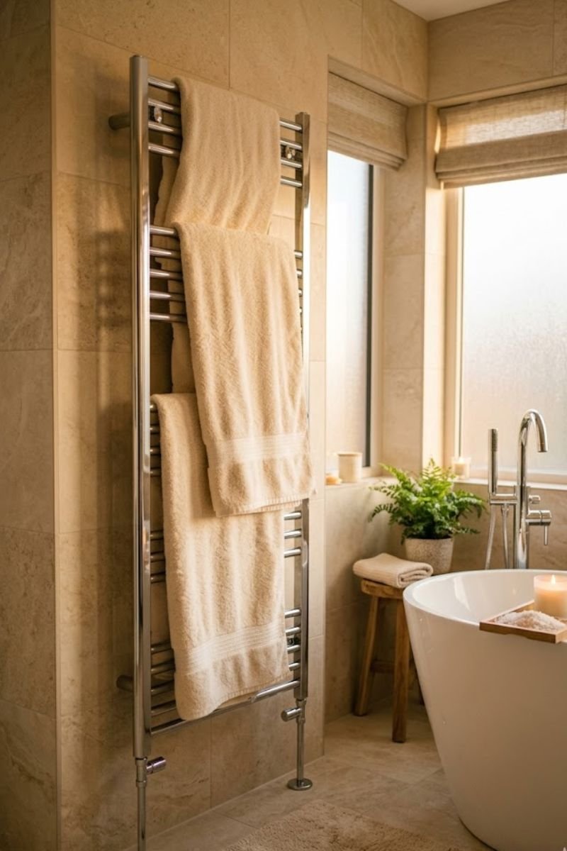 Towel Warmer Small Bathroom Luxury