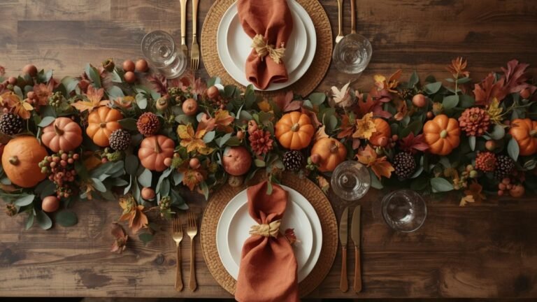 Ultimate Thanksgiving Tablescape Guide