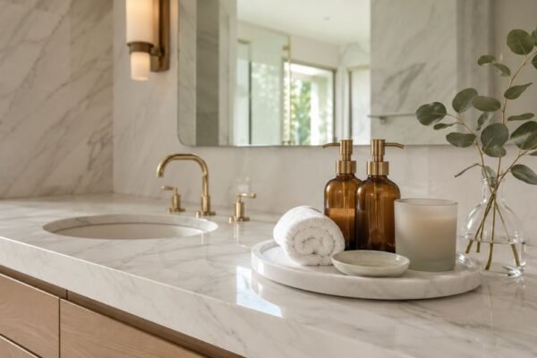 Bathroom Counter Decor Ideas