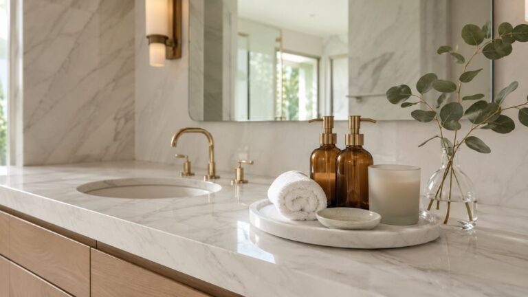Bathroom Counter Decor Ideas