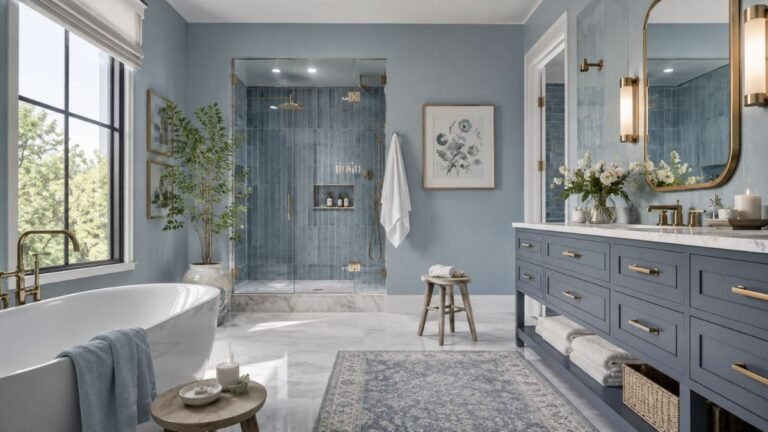 Blue Bathroom Ideas