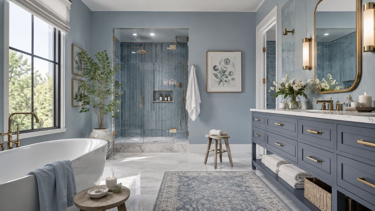 Blue Bathroom Ideas