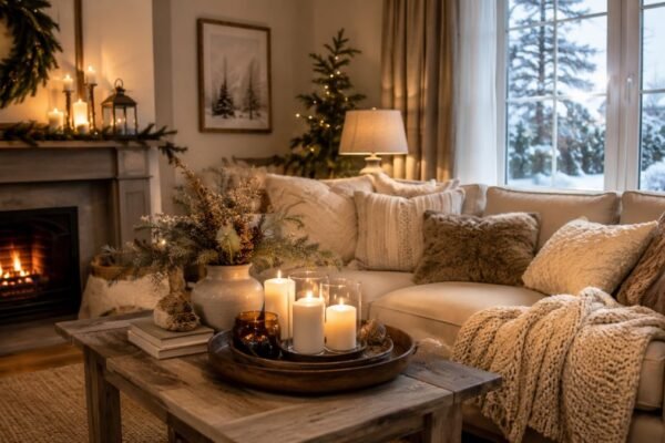 Cozy Winter Decor Ideas That Keep Your Home Beautiful After Christmas