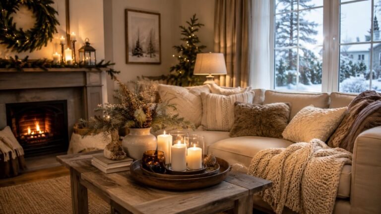 Cozy Winter Decor Ideas That Keep Your Home Beautiful After Christmas