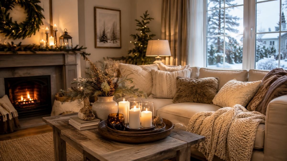 Cozy Winter Decor Ideas That Keep Your Home Beautiful After Christmas