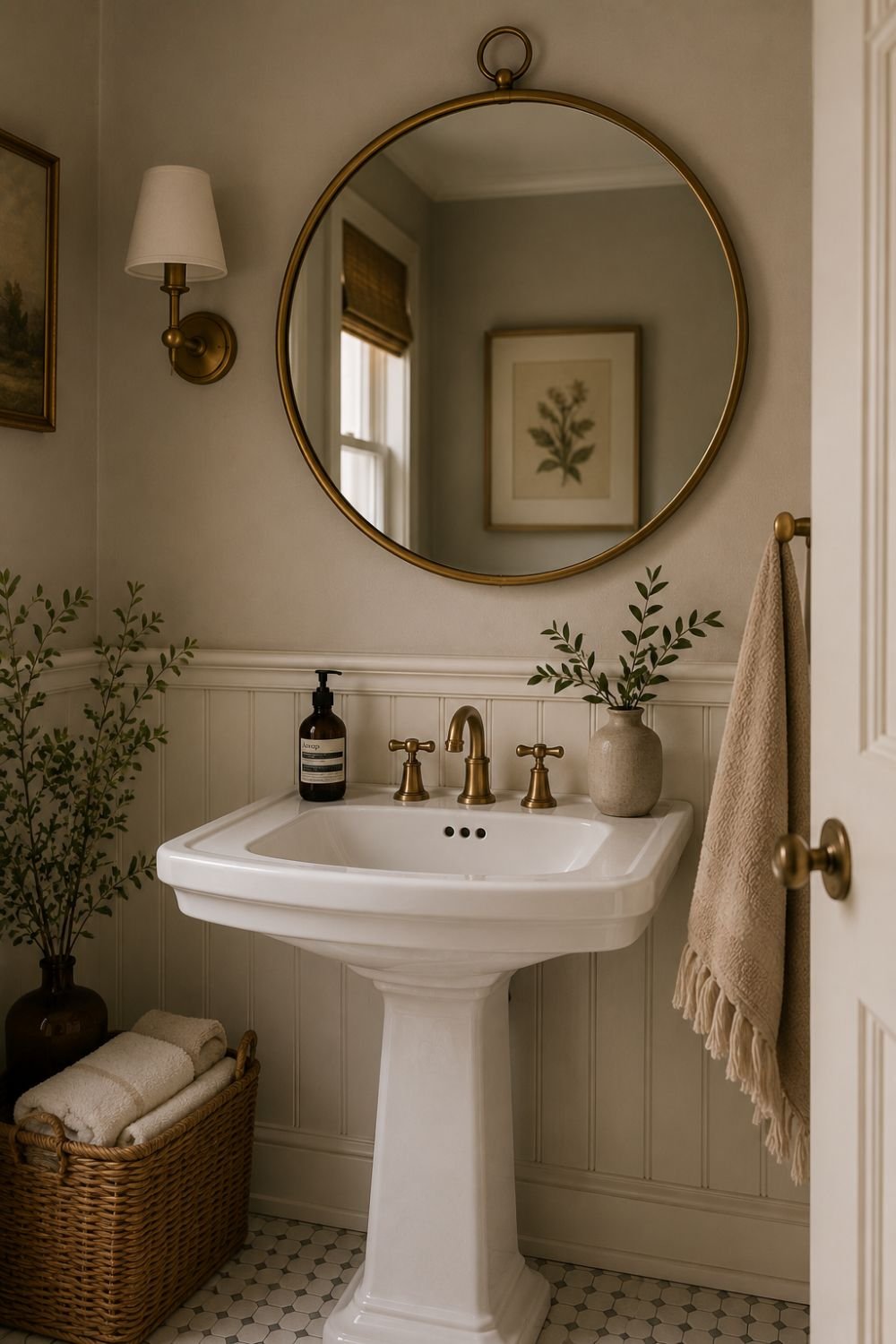 Hang a Statement Mirror