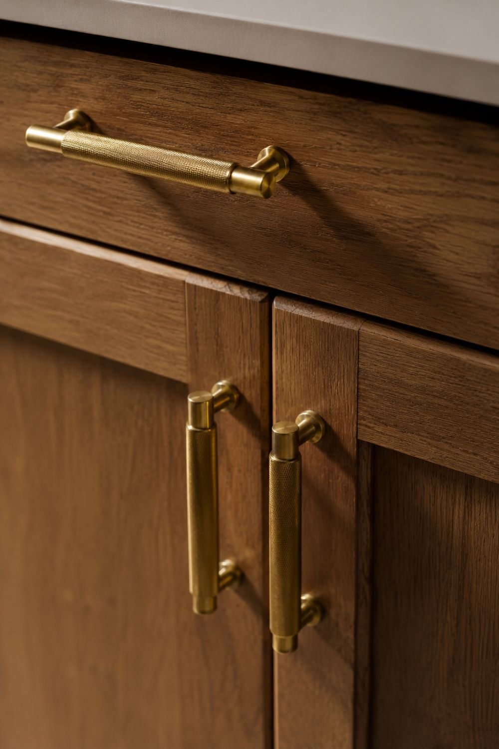 brass cabinet hardware fall laundry room