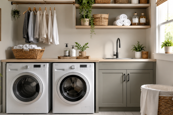 Laundry Room Design Ideas for a Beautiful Functional Space
