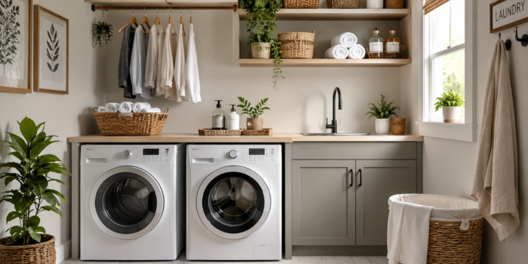 Laundry Room Design Ideas for a Beautiful Functional Space