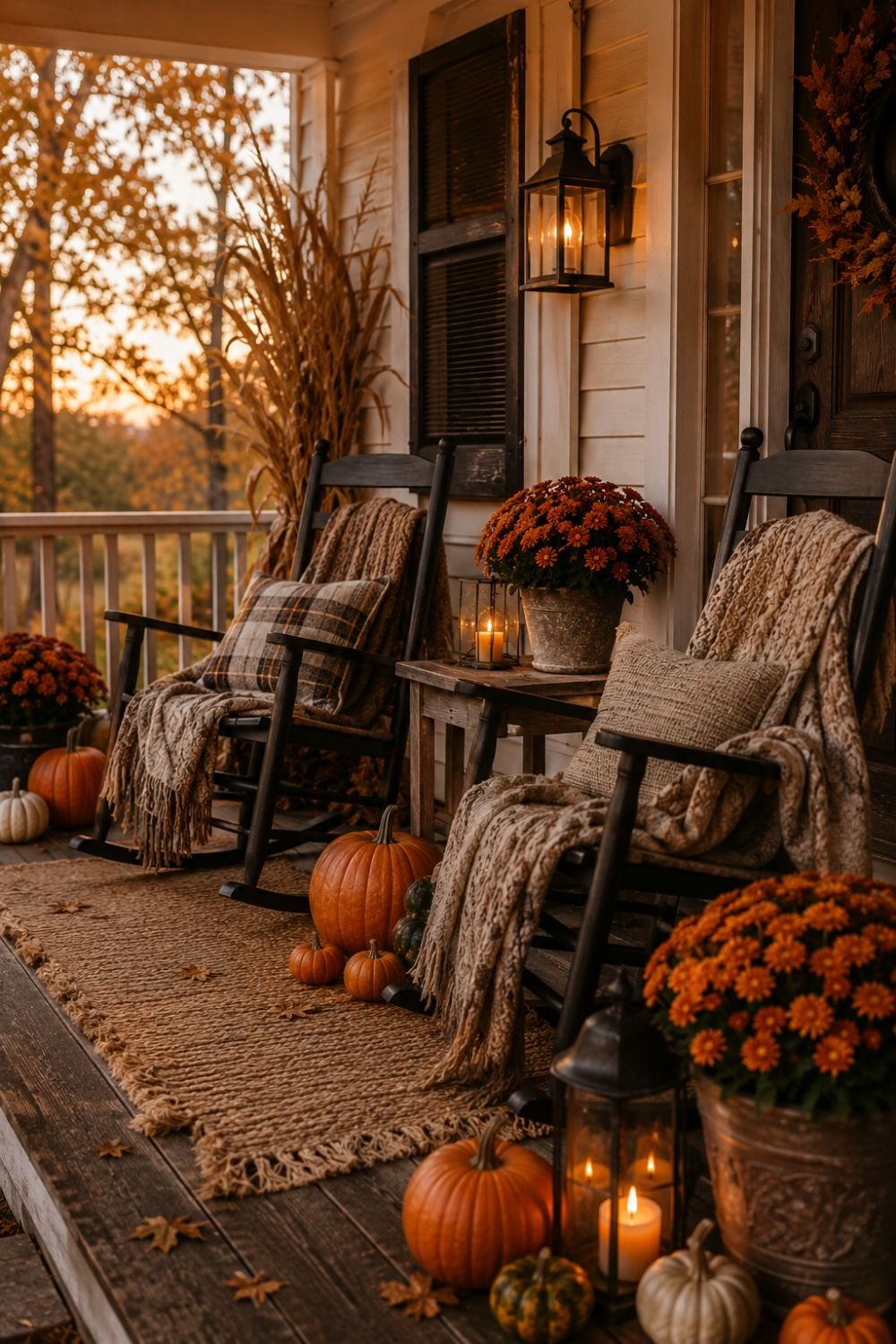 A comfortable place to sit says you want people to linger.