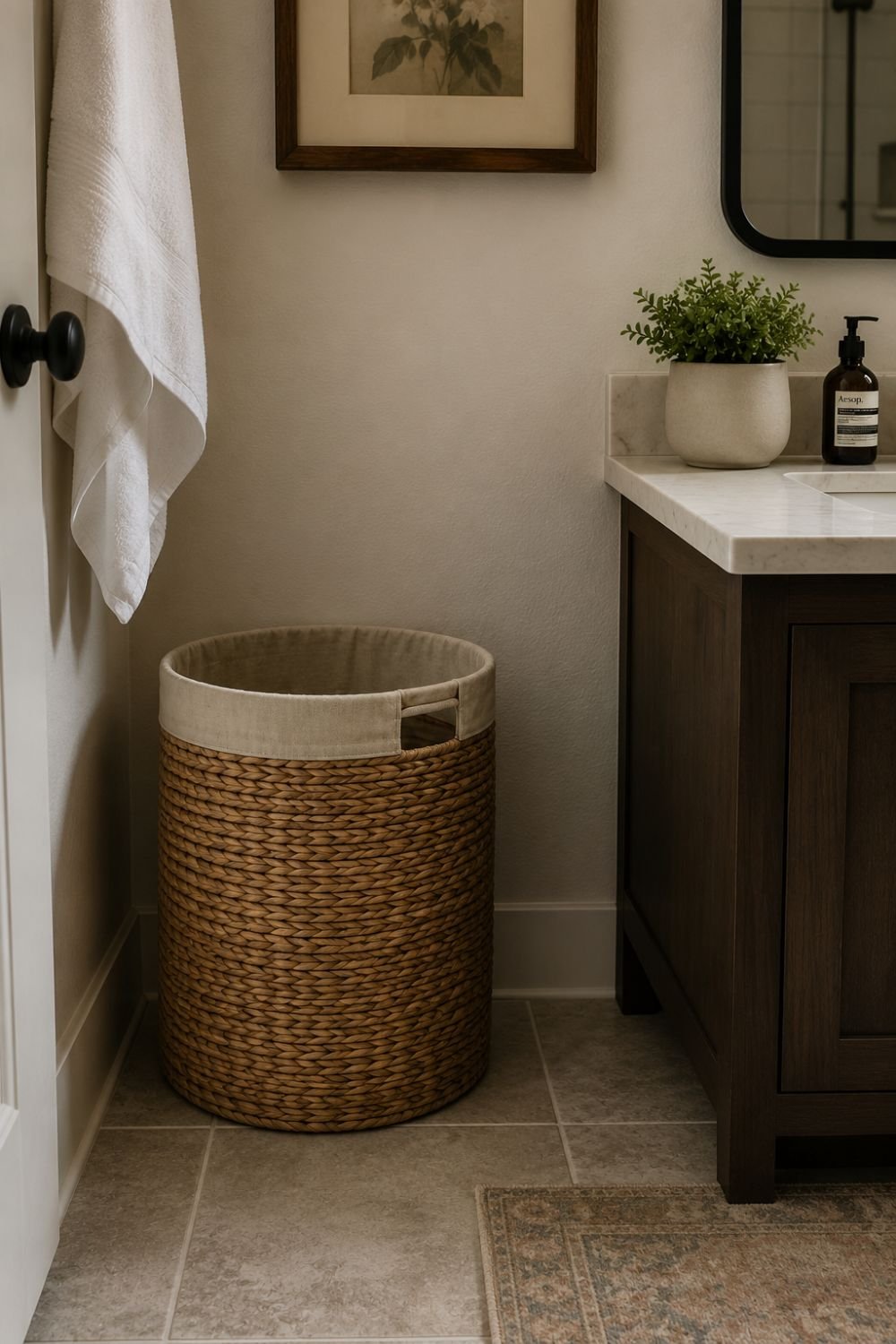Set Out a Small Hamper