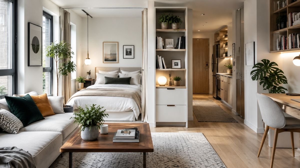 Studio Apartment Layout Ideas That Maximize Space