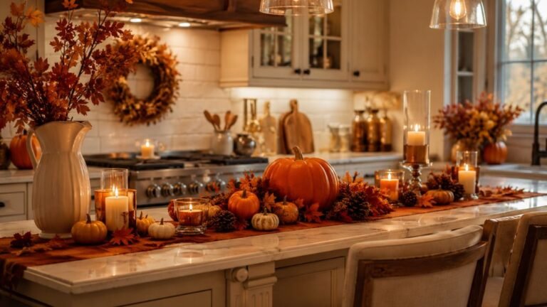 Thanksgiving Kitchen Decor Ideas for Warm Festive Style