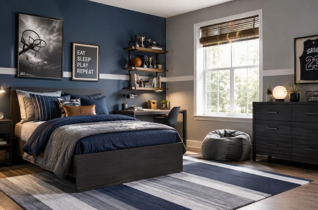 Boys' Bedroom Paint Ideas