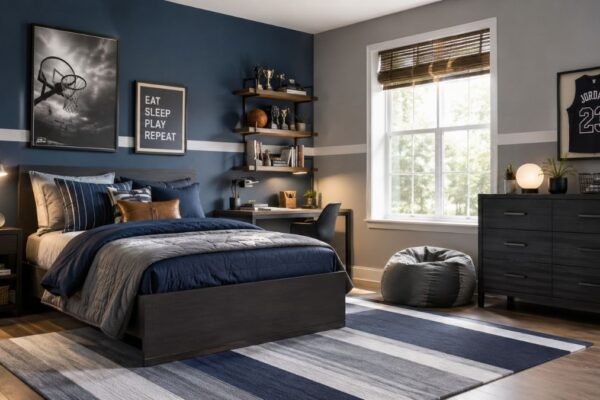 Boys' Bedroom Paint Ideas
