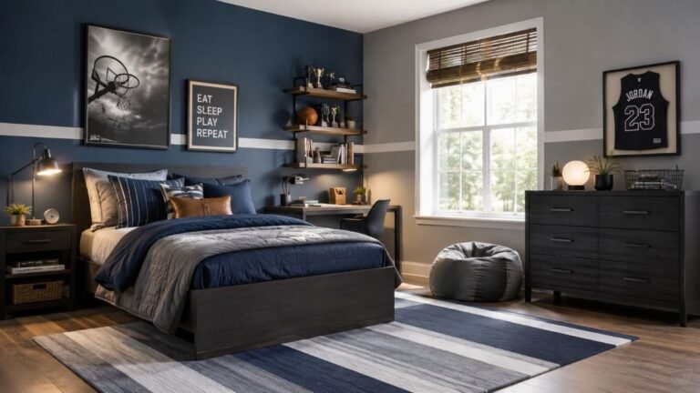 Boys' Bedroom Paint Ideas