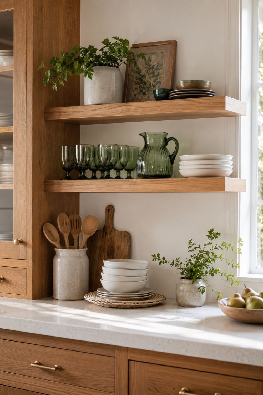 sware kitchen accent idea