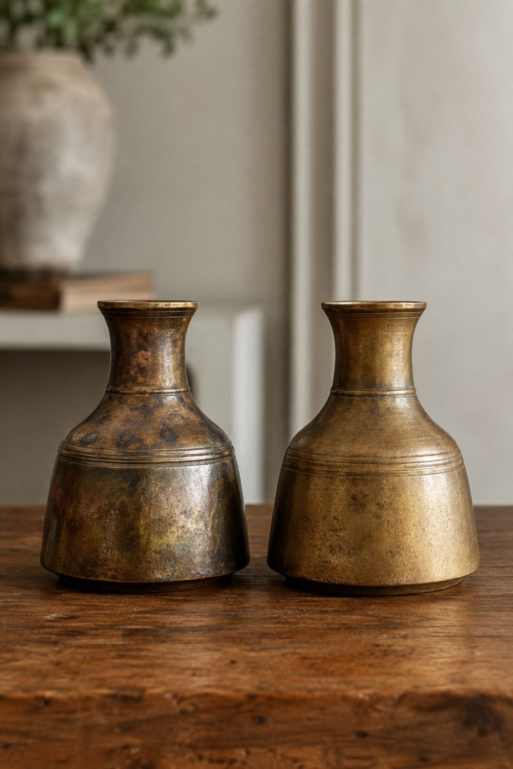 authentic versus faked patina decor idea