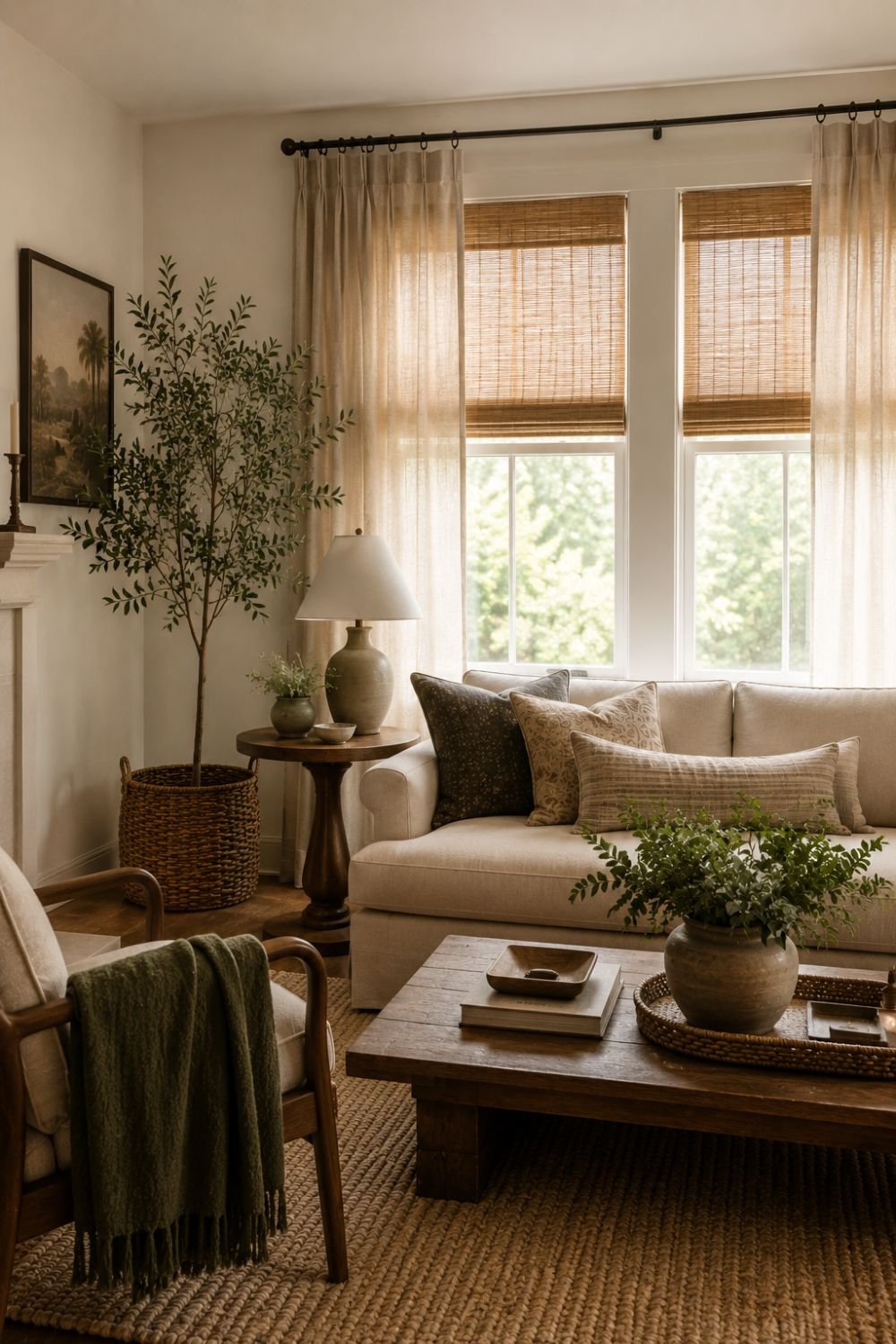 bare windows decor mistake