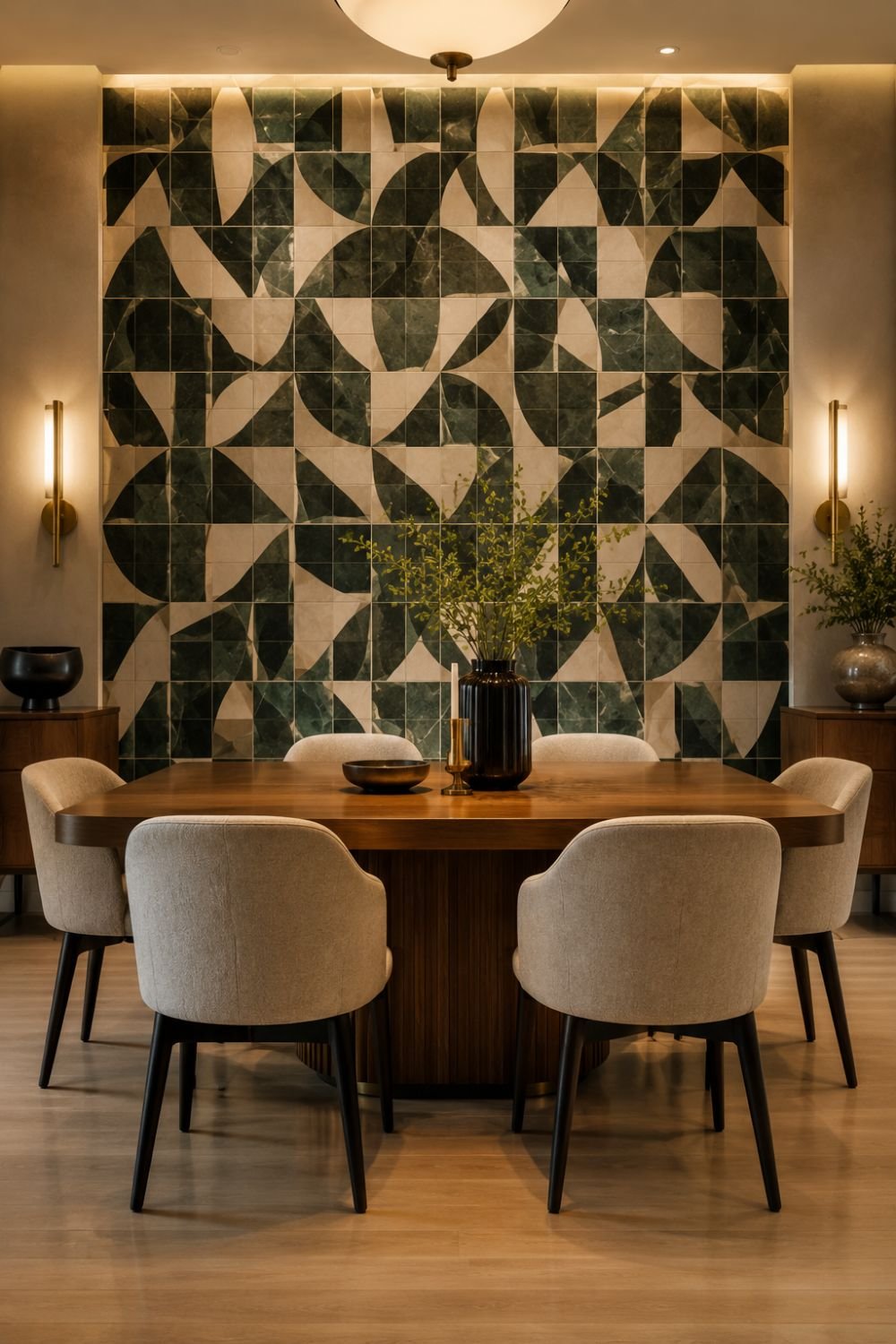  beyond kitchen bath statement tile idea
