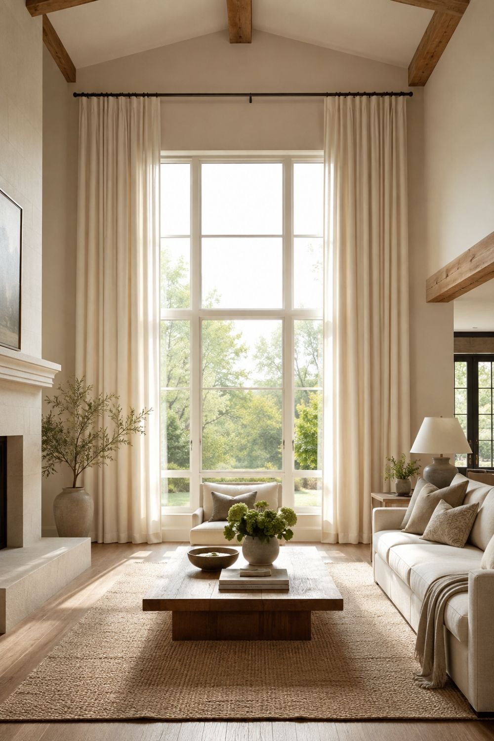 curtain width decor mistake