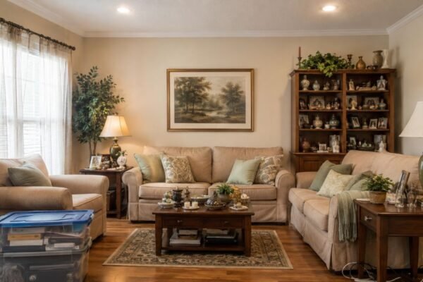 decor mistakes that make a home look cheap before and after fix