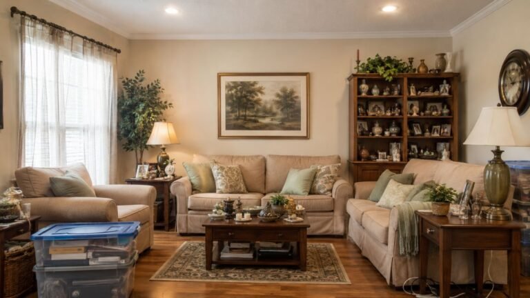 decor mistakes that make a home look cheap before and after fix