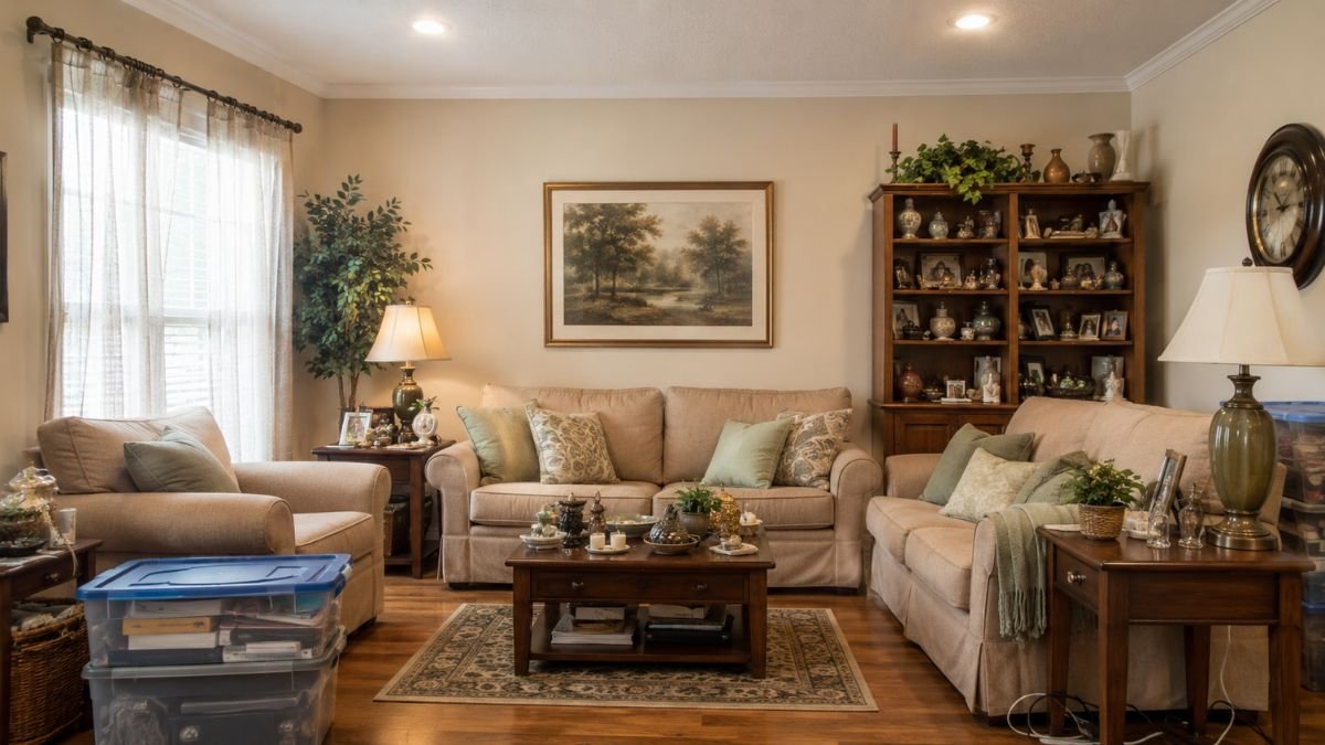 decor mistakes that make a home look cheap before and after fix