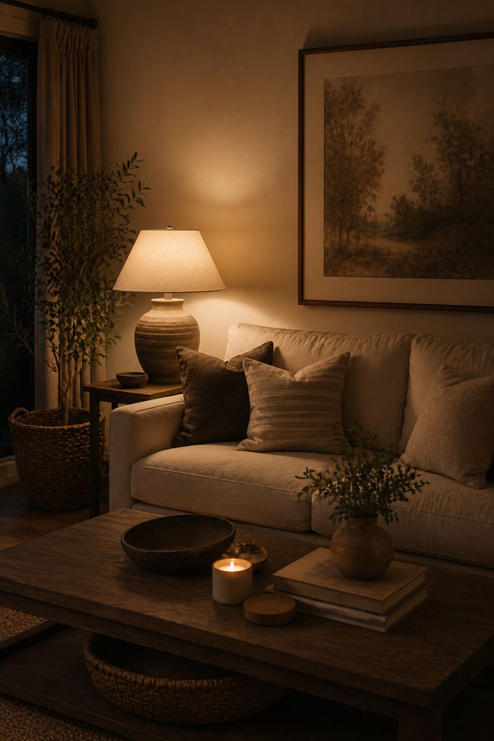 dimmable lighting layered comfort decor idea