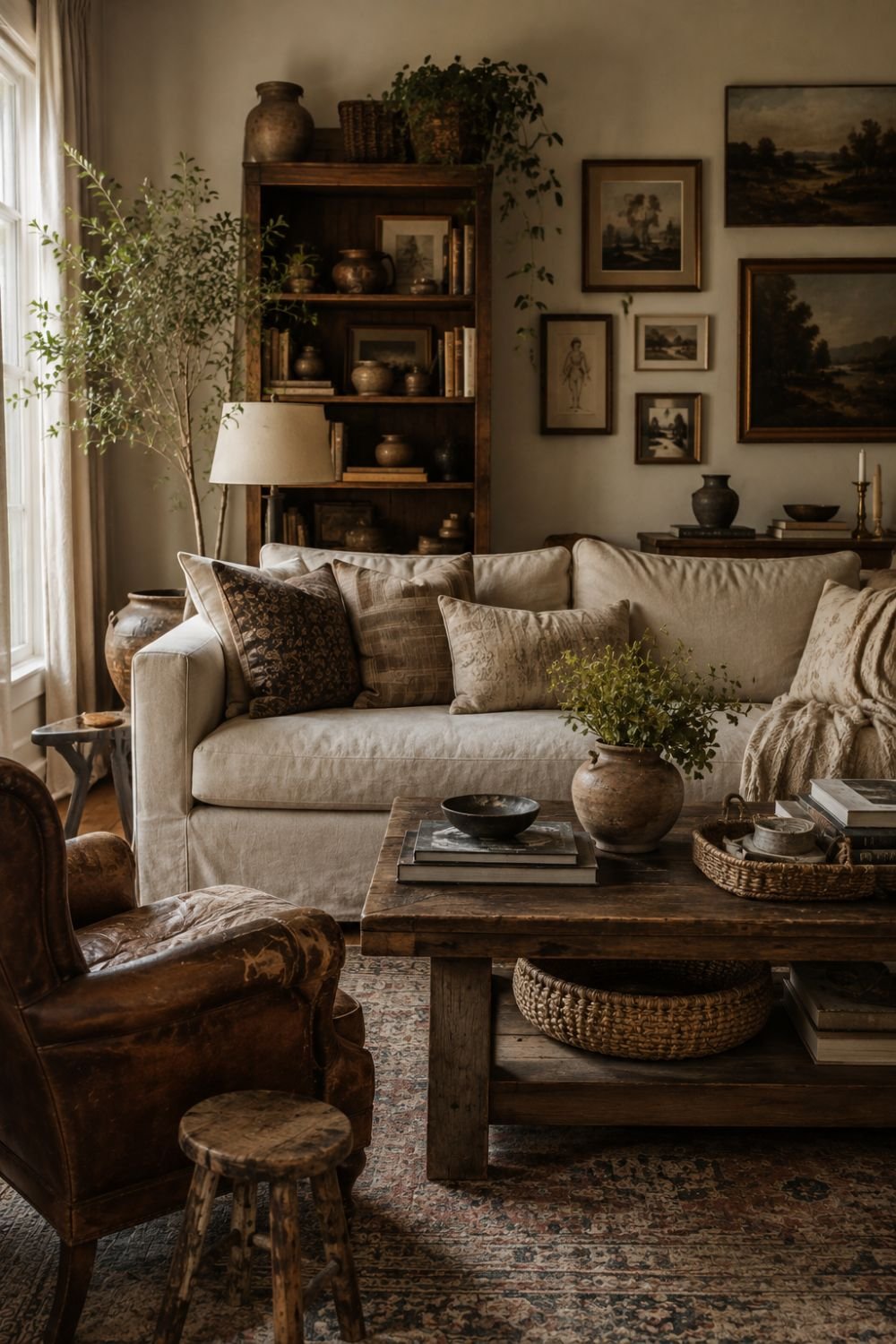 evolved room layered comfort decor idea