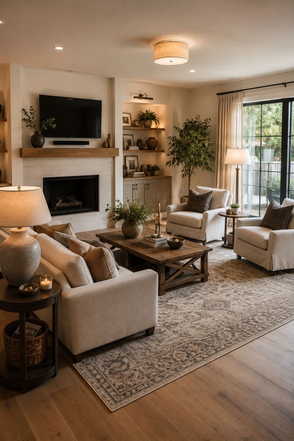  furniture against walls decor mistake