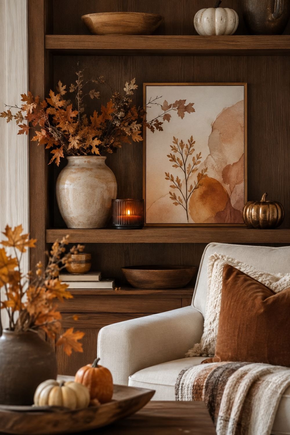gratitude decor thanksgiving decorating idea