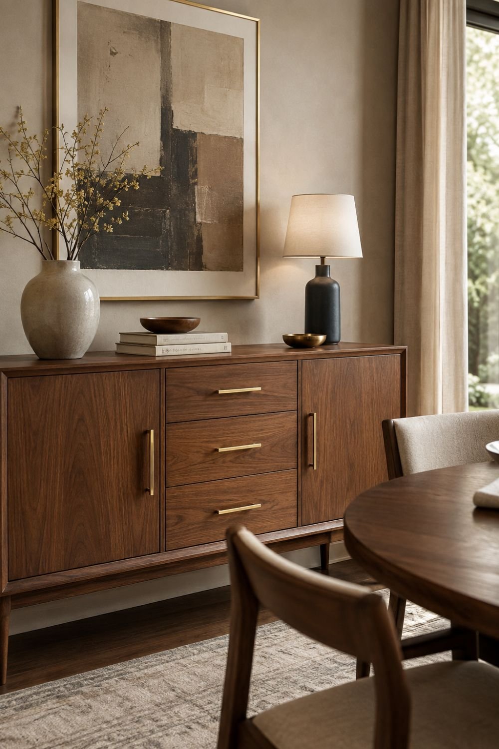 hardware dining room decor idea