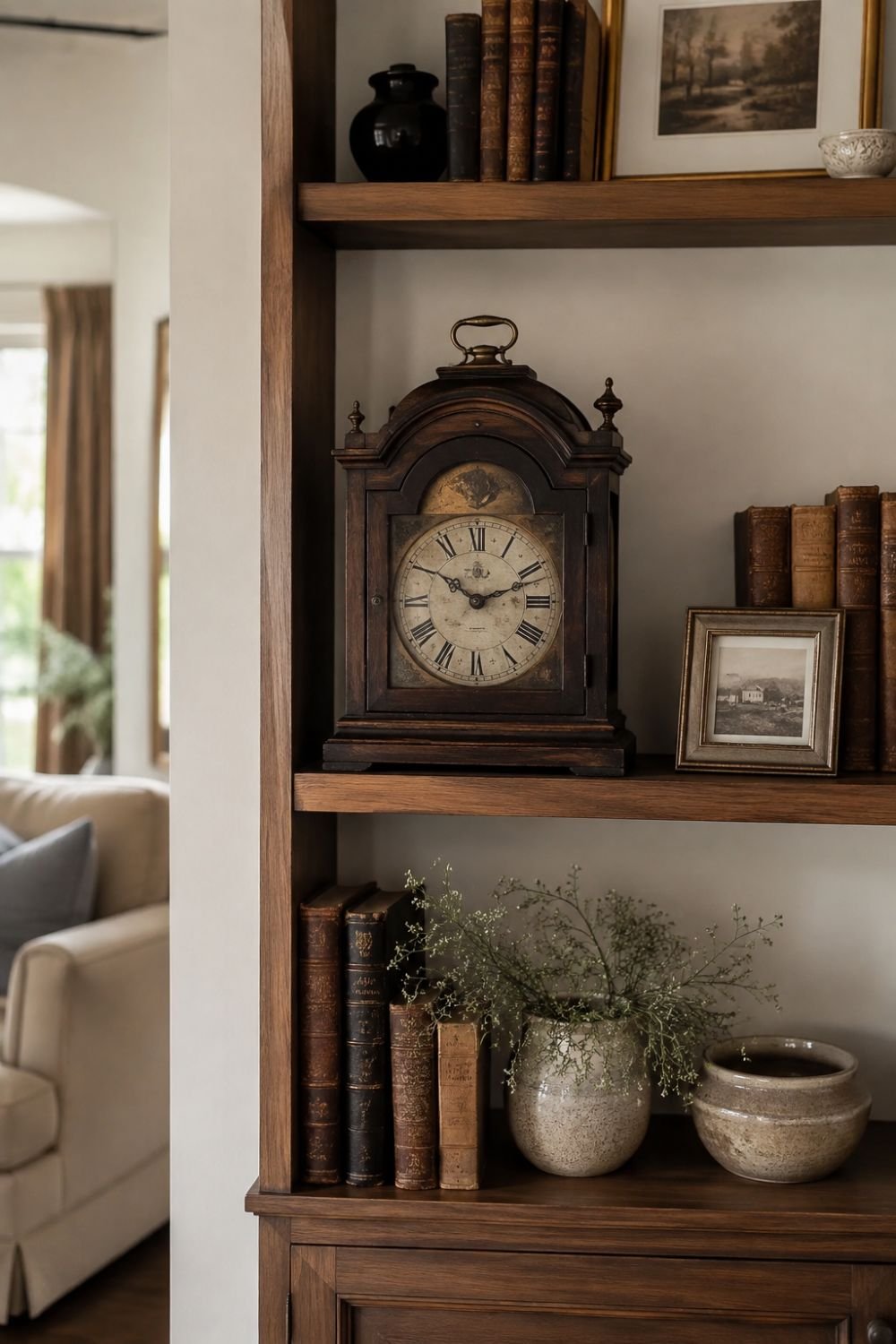  heirloom object patina decor idea